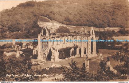 R331264 Tintern Abbey from Chapel Hill 1929