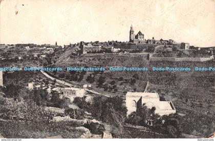 R332328 Jerusalem Berg Zion Mont Zion 14632 25