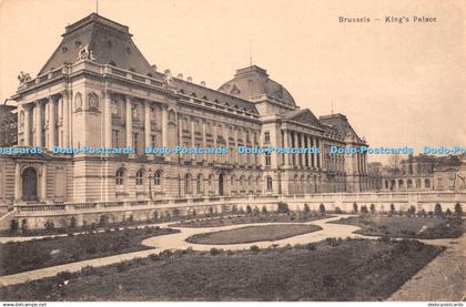 R334575 Brussels Kings Palace The Brussels official and International Commercial