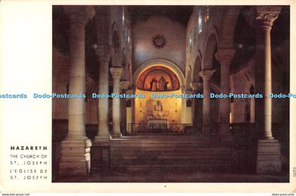 R338910 Nazareth The Church of St Joseph L Eglise de St Joseph Palphot Kalter