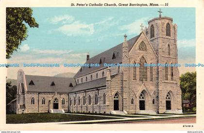 R344928 Great Barrington Mass St Peter Catholic Church C W Hughes C T American A