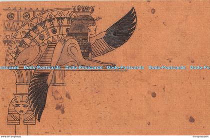 R348342 Sphinx F Hartmann Postcard