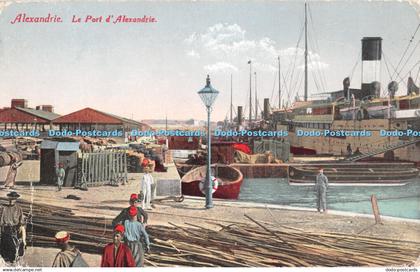 R348479 Alexandrie Le Port d Alexandrie Cliche L Papazoglou