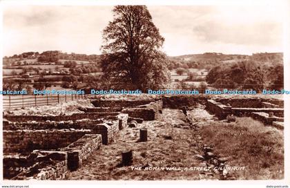 R350862 G 8963 The Roman Wall A Street Cilurnum Valentines RP