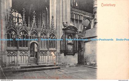 R353527 Canterbury Canterbury Cathedral Martyrdom Transept