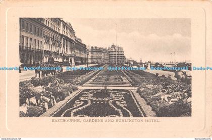 R354195 Eastbourne Gardens And Burlington Hotel