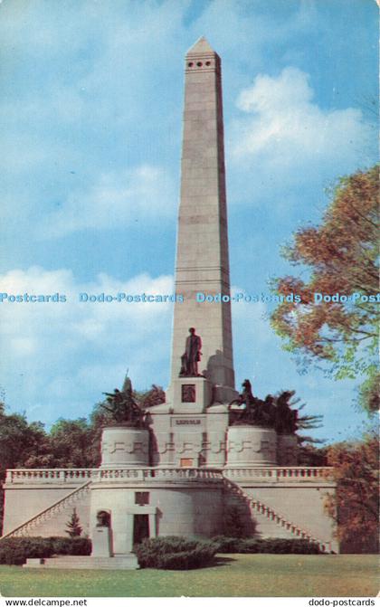 R366835 Illinois Springfield Lincoln Tomb in Oak Ridge Cemetery Dunlap Henline P