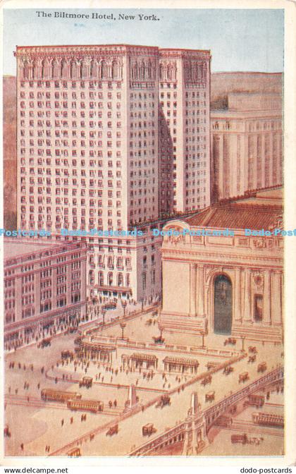 R367123 New York The Biltmore Hotel On Madison Ave Postcard