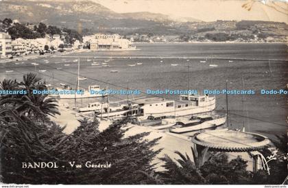 R369674 Bandol Vue Generale Aris Bandol 1950