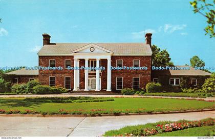 R374035 Governors Mansion Little Rock Arkansas Brock Siebert News Agency Curteic