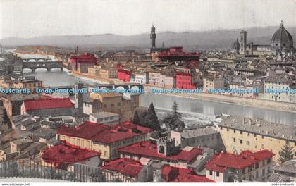 R376253 Italy Panoramic View of Florence