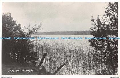 R376662 Groeten uit Vught Sparo RP Postcard