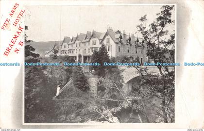 R388086 Braemar N B Fife Arms Hotels 1908