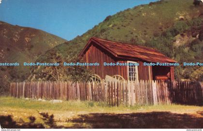 R393632 The First Homestead Big Sur California 5226 Frye and Smith Highway Color