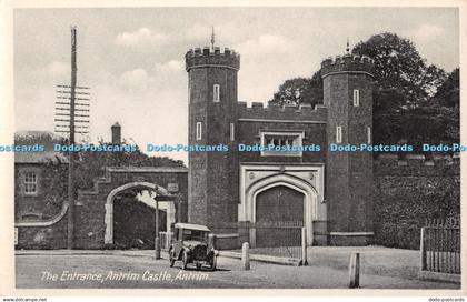 R404987 The Entrance Antrim Castle Antrim The Milton Series Woolstone Bros