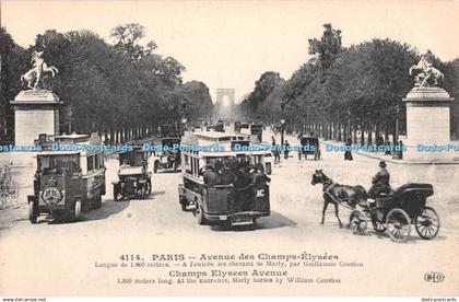 R411788 4114 Paris Avenue des Champs Elysees Champs Elysees Avenue E L D Imp Le