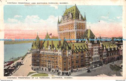 R415880 Chateau Frontenac and Dufferin Terrace Quebec Chateau Frontenac et la Te