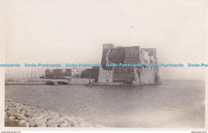 R420075 Italy Old Sea Fort Naples Postcard