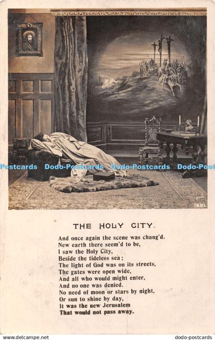 R420429 The Holy City The Rapid Photo Printing Song Series 1906