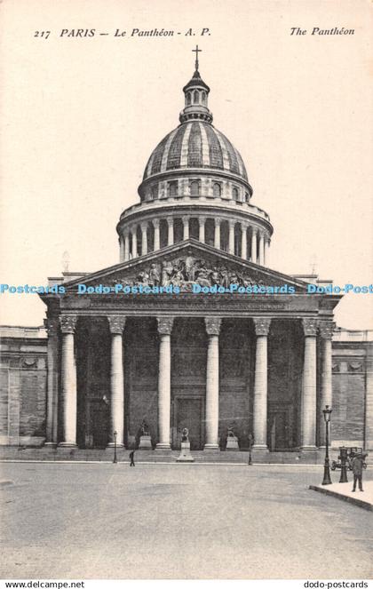 R421084 217 Paris Le Pantheon A P The Pantheon Cormault and Papeghin