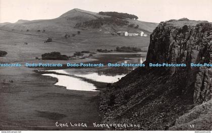 R422723 Crag Lough Northumberland Postcard