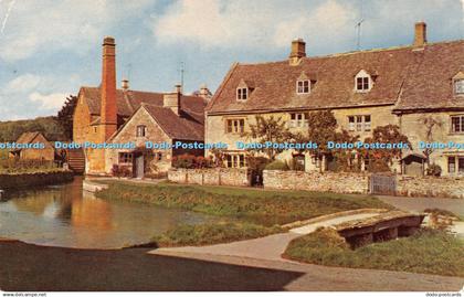 R424341 Gloucestershire Lower Slaughter The Mill