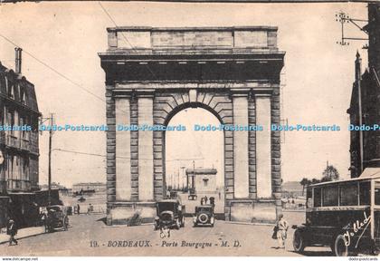 R426253 Bordeaux Porte Bourgogne Marcel Delboy