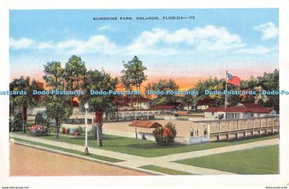 R426634 Florida Sunshine Park Orlando E C Kropp