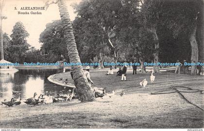 R428103 5 Alexandrie Nouzha Garden Jardin Nouzha P Coustoulides Alexandrie Egypt