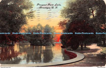 R428620 Brooklyn N Y Prospect Park Lake 1908