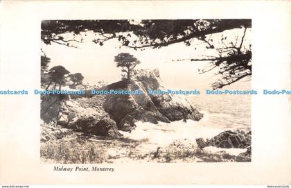 R428703 Monterey Midway Point Postcard