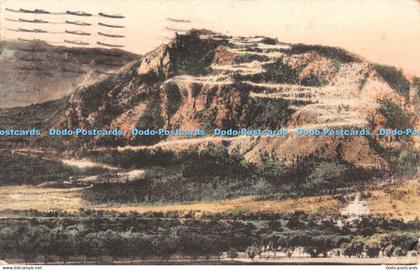 R428746 Broadmoor Cheyenne Mountain Highway The Albertype 1928