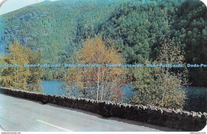 R429734 A typical Adirondack mountain and lake scene showing Cascade Lake Bob Ka