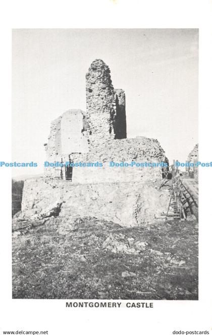 R431265 Montgomery Castle Printed for Compton House John Dukes