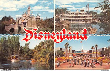 R440373 Disneyland The Magic Kingdom Anaheim California 1970 Multi View