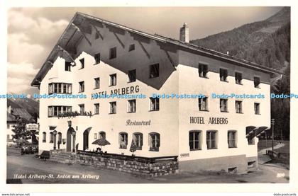 R446529 Hotel Arlberg St Anton am Arlberg Theodor Pies RP