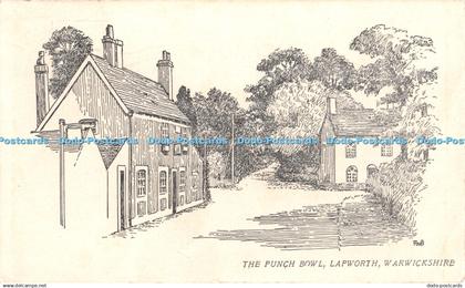 R446983 Warwickshire Lapworth The Punch Bowl 1955