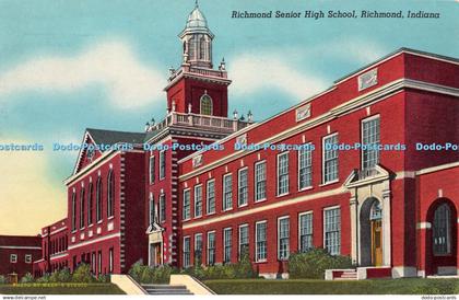 R460915 Indiana Richmond Richmond Senior High School Voyles News Agency C T Amer