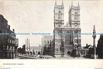 R464472 Westminster Abbey 1906