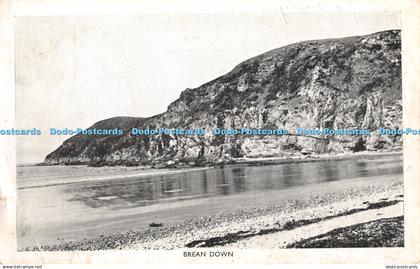 R466105 Brean Down Venturebooks 1953