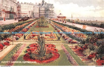 R466143 Eastbourne Carpet Gardens Heritage centre Eastbourne Water Colour Series