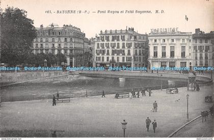 R481798 Bayonne Pont Mayou et Petit Bayonne Marcel Delboy