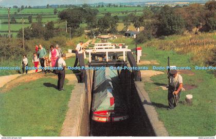 R482964 Leicestershire Foxton Locks Nr Market Harborough Colin Richardson Printe