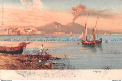 R489246 Napoli Naples Stengel Misch Touro Graphs Series No 380 Naples 4