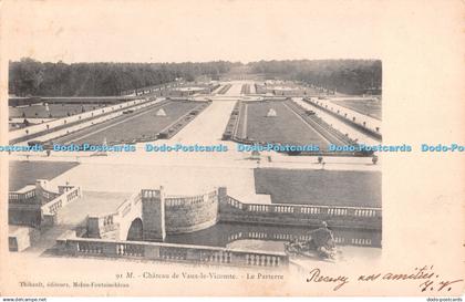 R489305 Chateau de Vaux le Vicomte Le Parterre Thibault