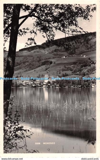 R489920 Mondsee Erich Bahrendt Postcard