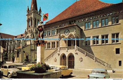 R494501 Bern Rathaus Berne Hotel de Ville Berne Townhall Photoglob Wehrli AG