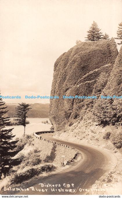 R495157 Bishop Cap Columbia River Postcard