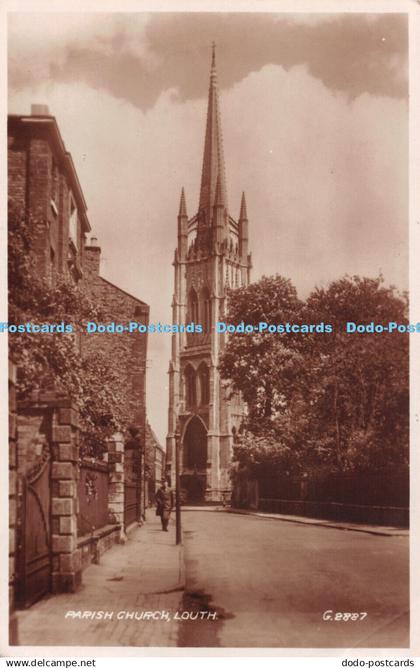 R495830 Louth Parish Church Valentine RP