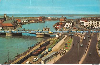 R499276 Great Yarmouth Haven Bridge Postcard